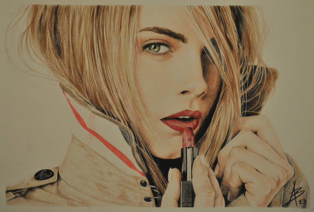 Cara Delevingne by Alberto-B