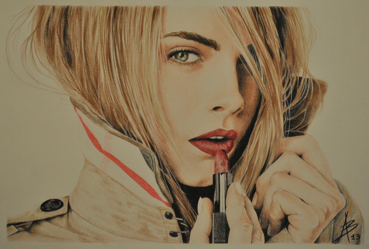 Cara Delevingne by Alberto-B