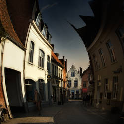 ...there is a town...