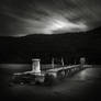 cloudy night...