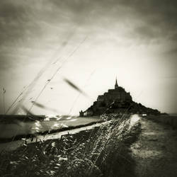 au revoir Mt.Saint Michel...