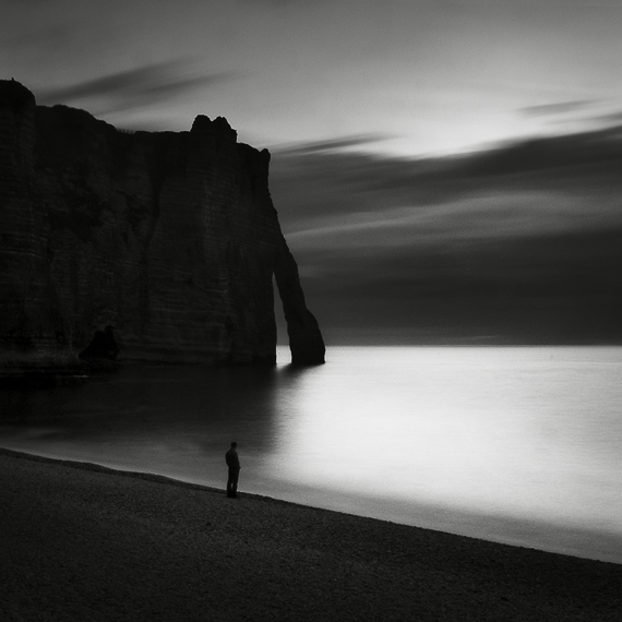 a night in Etretat...