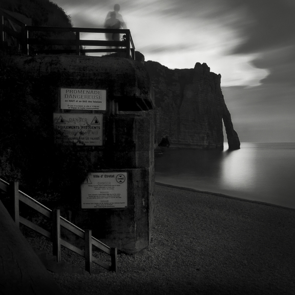 night in Etretat II