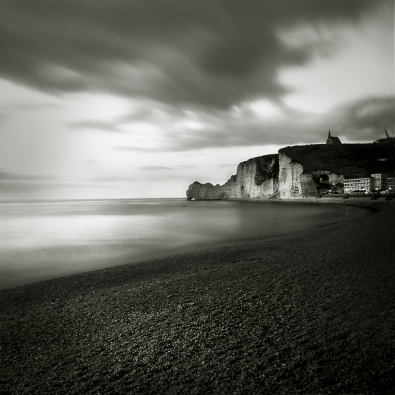 night in Etretat III