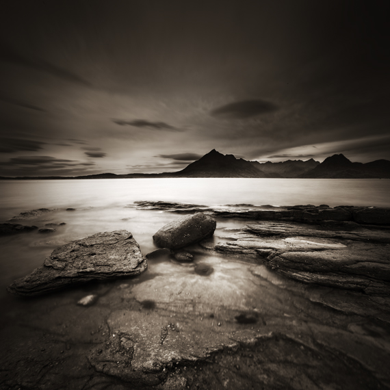 At the Elgol-beach