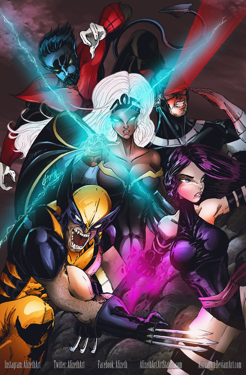 The Uncanny X-Men