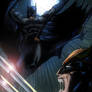The Batman VS The Wolverine