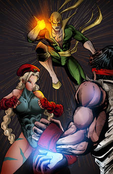 Iron Fist Street Fighter