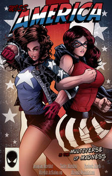 Miss America Marvel VS DC