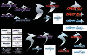 SilverFox Logo Design Samples