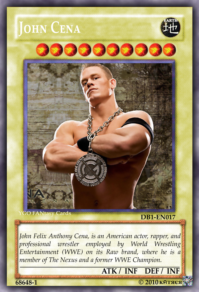 wwe yugioh cards i have create a chris benoit card : r/BrandonDE If your Dinowrestler monster attacks an opponents monster Could you reduce your LP
