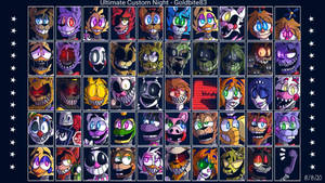 Ultimate Custom Night | 6th fnaf anniversary