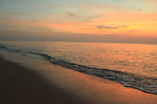 Sunrise at the Beach