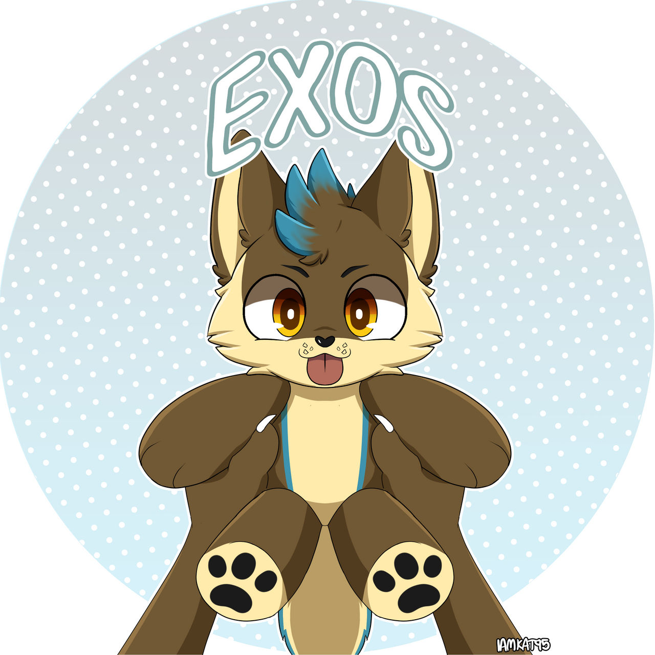 Exos Plush by IAmKat95 on DeviantArt