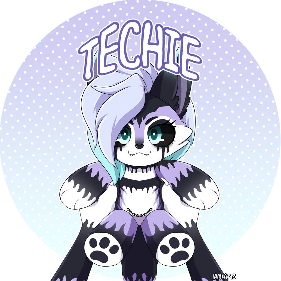 Techie Plush by IAmKat95 on DeviantArt