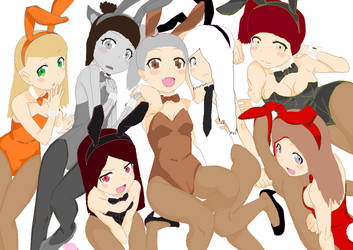 Playboy Bunny Girls