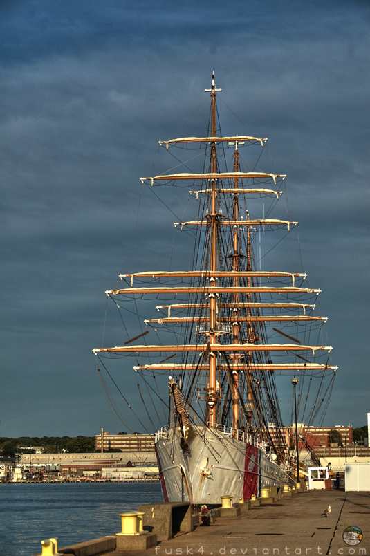 US Coast Guard Eagle HDR I