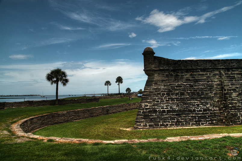 Castillo De San Marcos HDR III