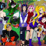 Group of friends From Naruto