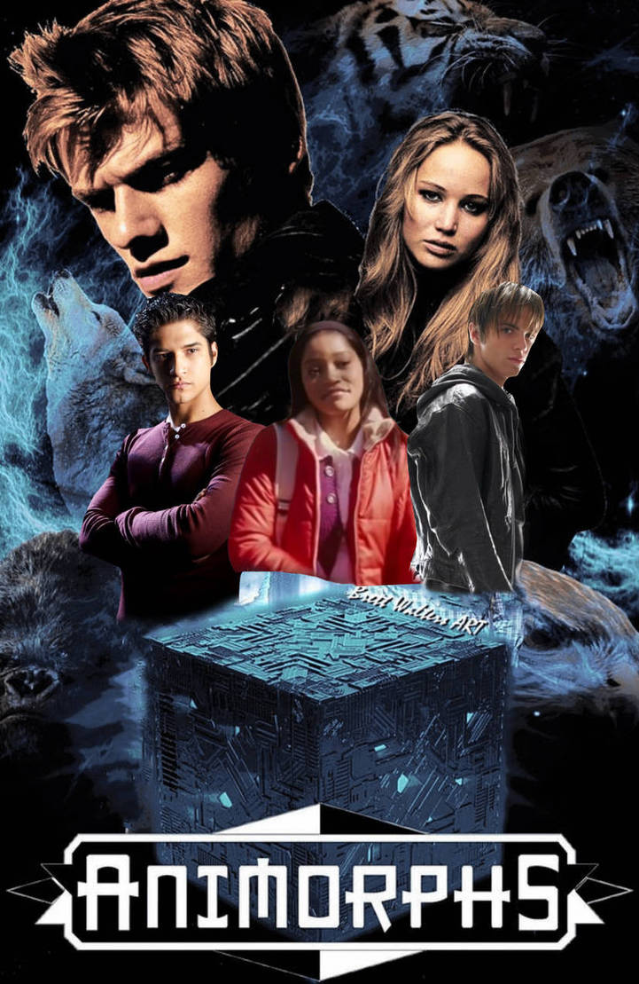 Animropsh Animorphs Poster 2 by gw14pearsonjack1one1 on DeviantArt