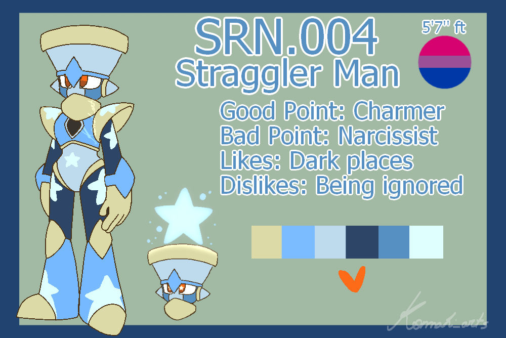 Straggler Man by Komahi-arts on DeviantArt