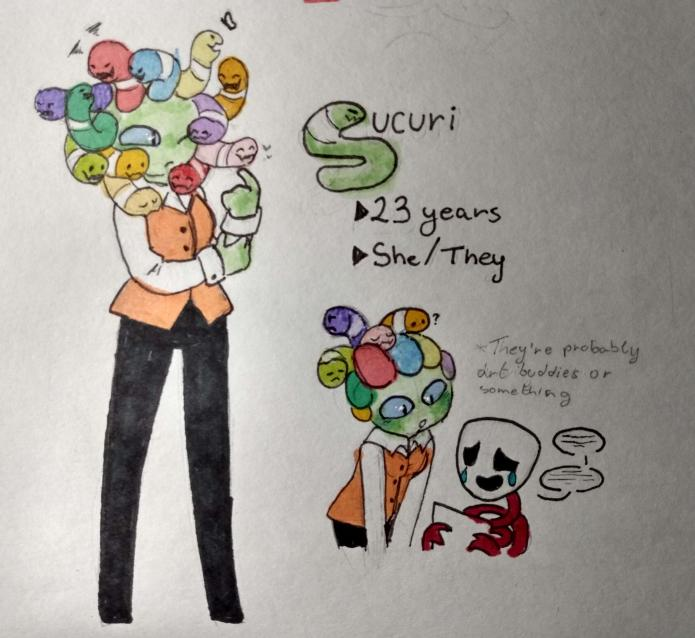 TADC oc - Sucuri by Komahi-arts on DeviantArt