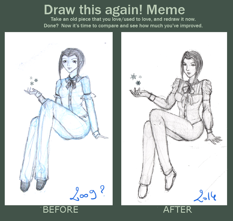 Before and After meme  Ellula