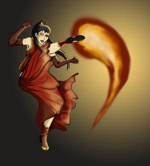 Contest Iconabille: Briju FireBending