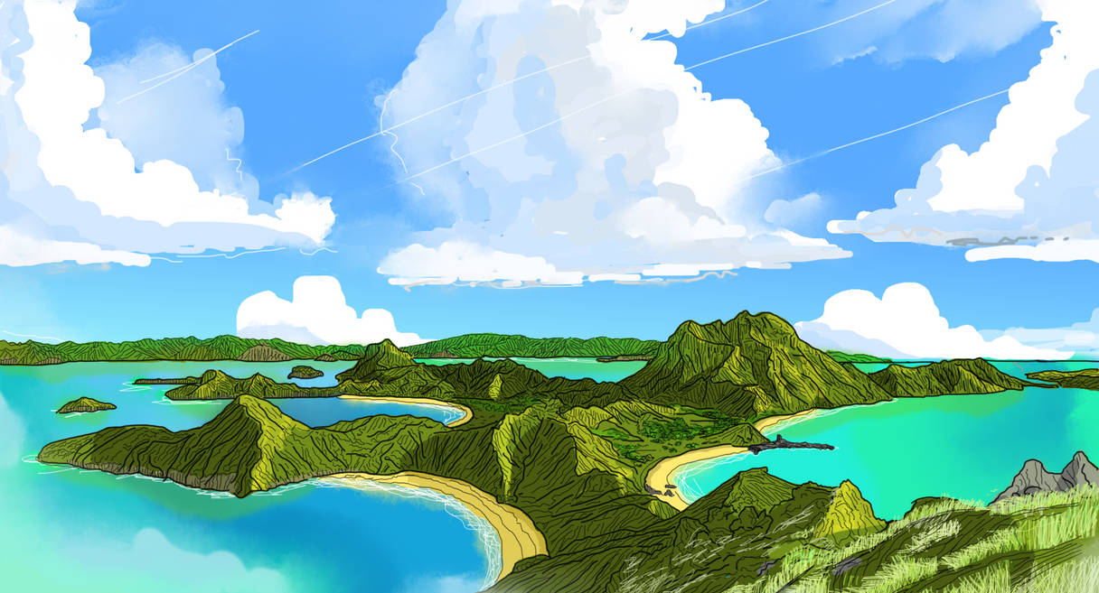 labuan bajo by bitqubit on DeviantArt
