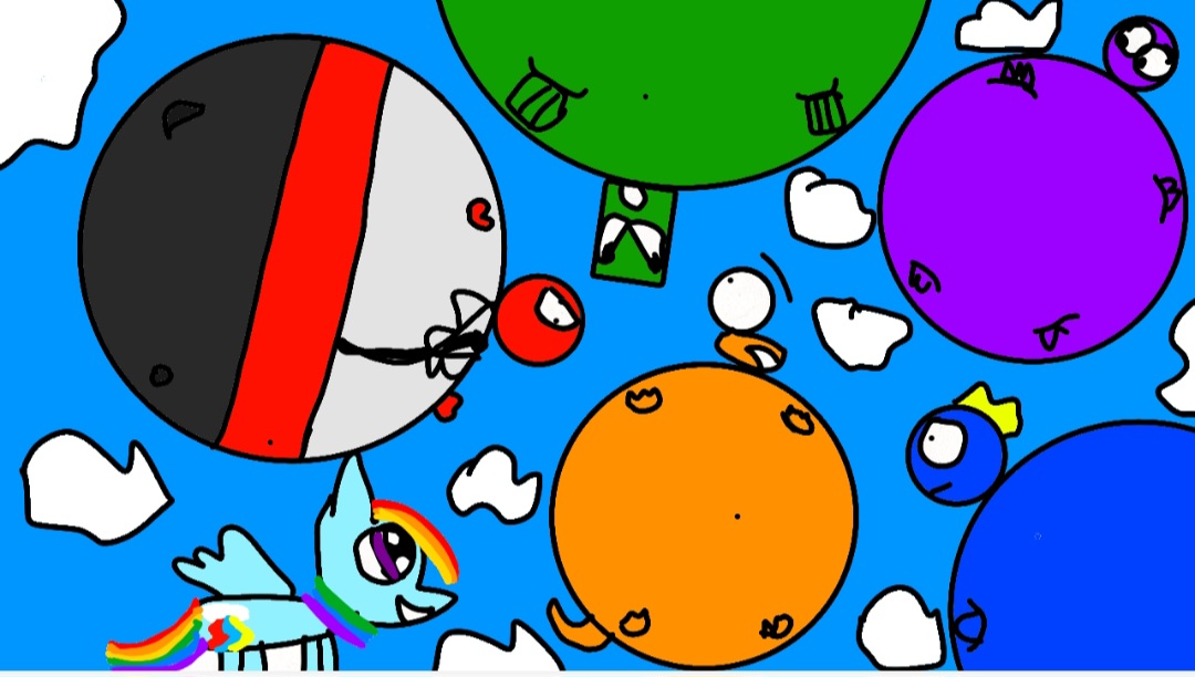 Rainbow friends gametoons blueberry inflation by rainbowfriends37437 on  DeviantArt