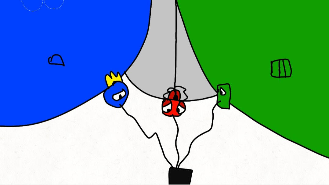 Ruby Air Inflation Blue, green and red air inflation by rainbowfriends37437 on DeviantArt