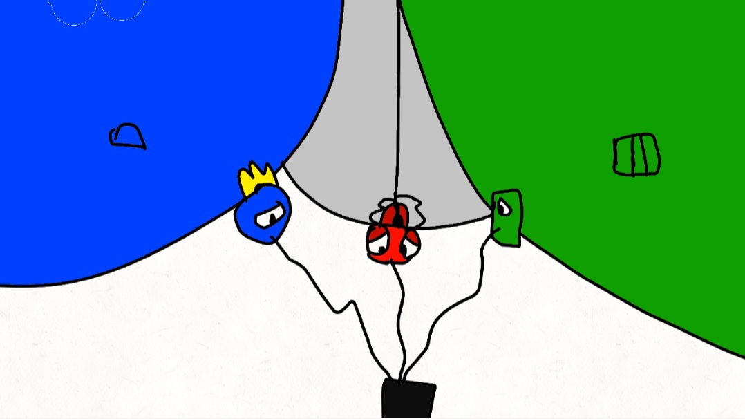 Blue, green and red air inflation by rainbowfriends37437 on DeviantArt