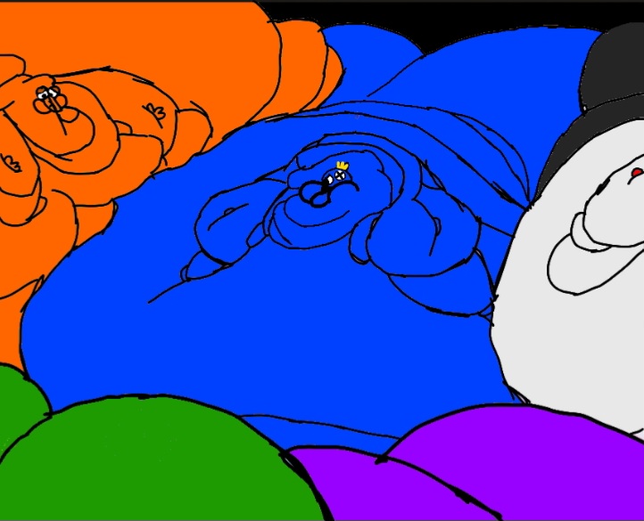 Rainbow Friends Blue Fatty! by HenriquePQsim -- Fur Affinity [dot] net