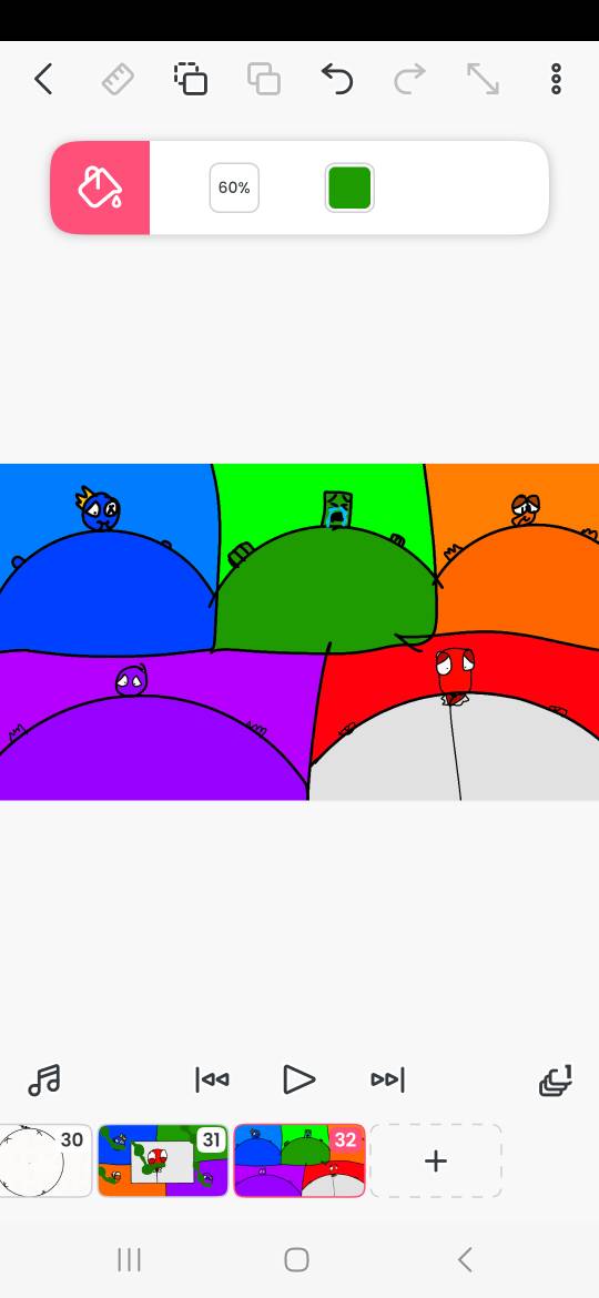 Rainbow friends orange inflation by sumayyahcats on DeviantArt