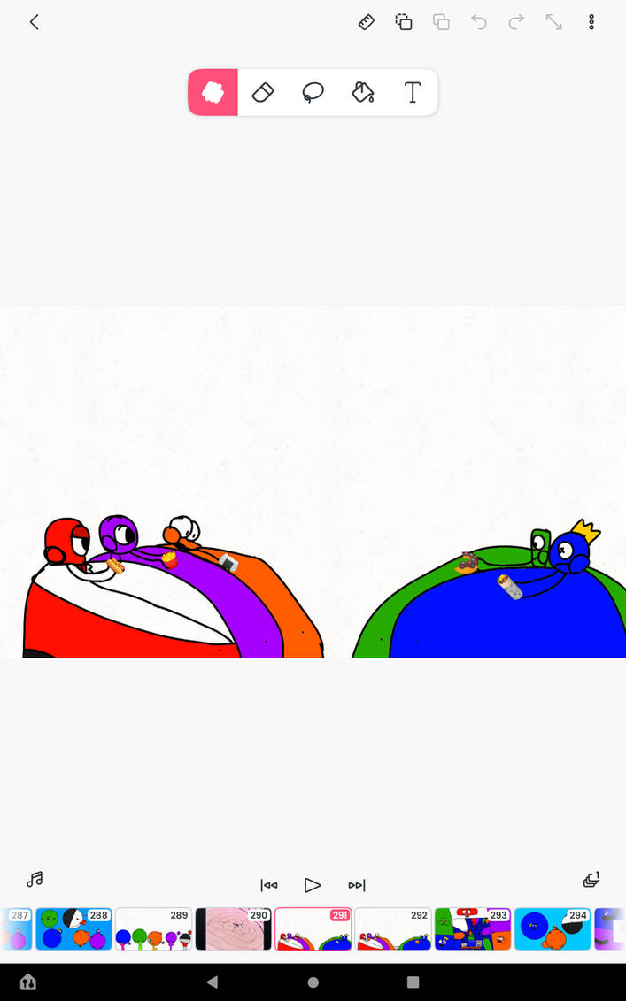 Rainbow friends gametoons fat spell by rainbowfriends37437 on DeviantArt