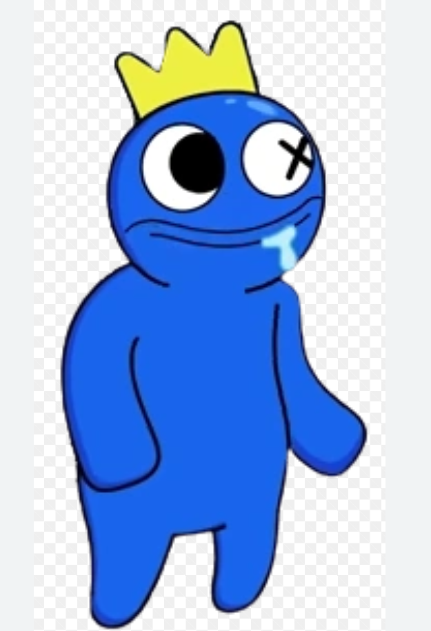 Blue Rainbow Funkin' Sprite Remake by RileyToons on DeviantArt