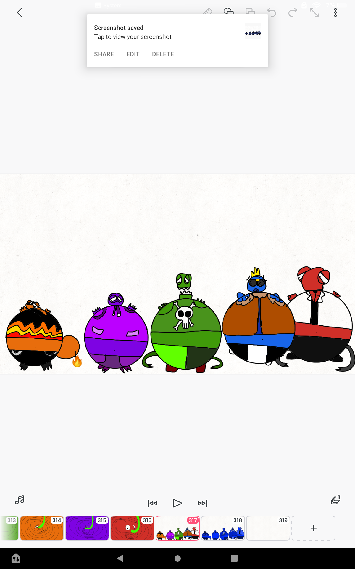 Rainbow friends gametoons inflation blimps by rainbowfriends37437 on  DeviantArt