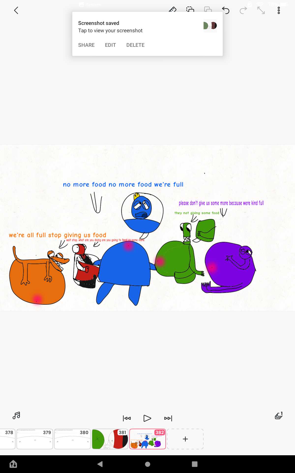 Rainbow friends gametoons blueberry inflation by rainbowfriends37437 on  DeviantArt