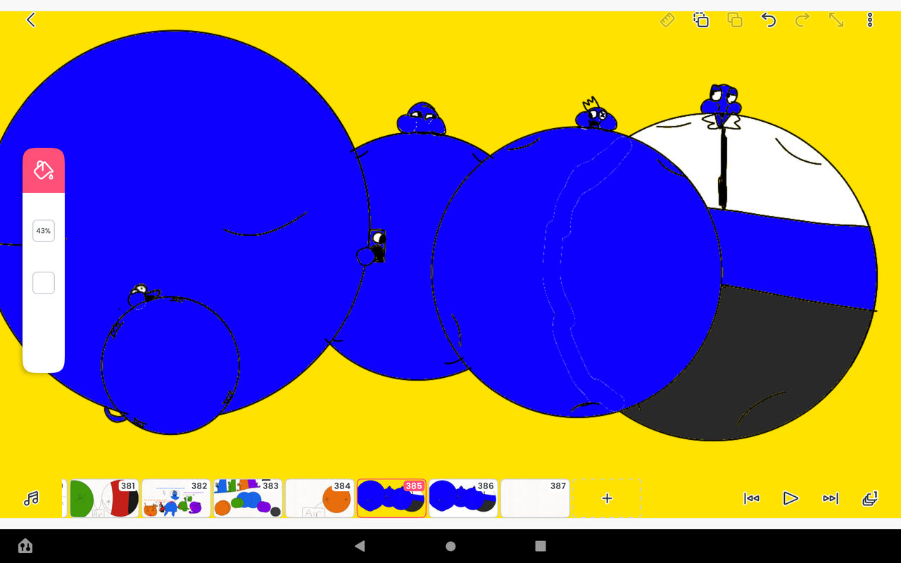Rainbow friends blueberry inflation in the yellow by ...