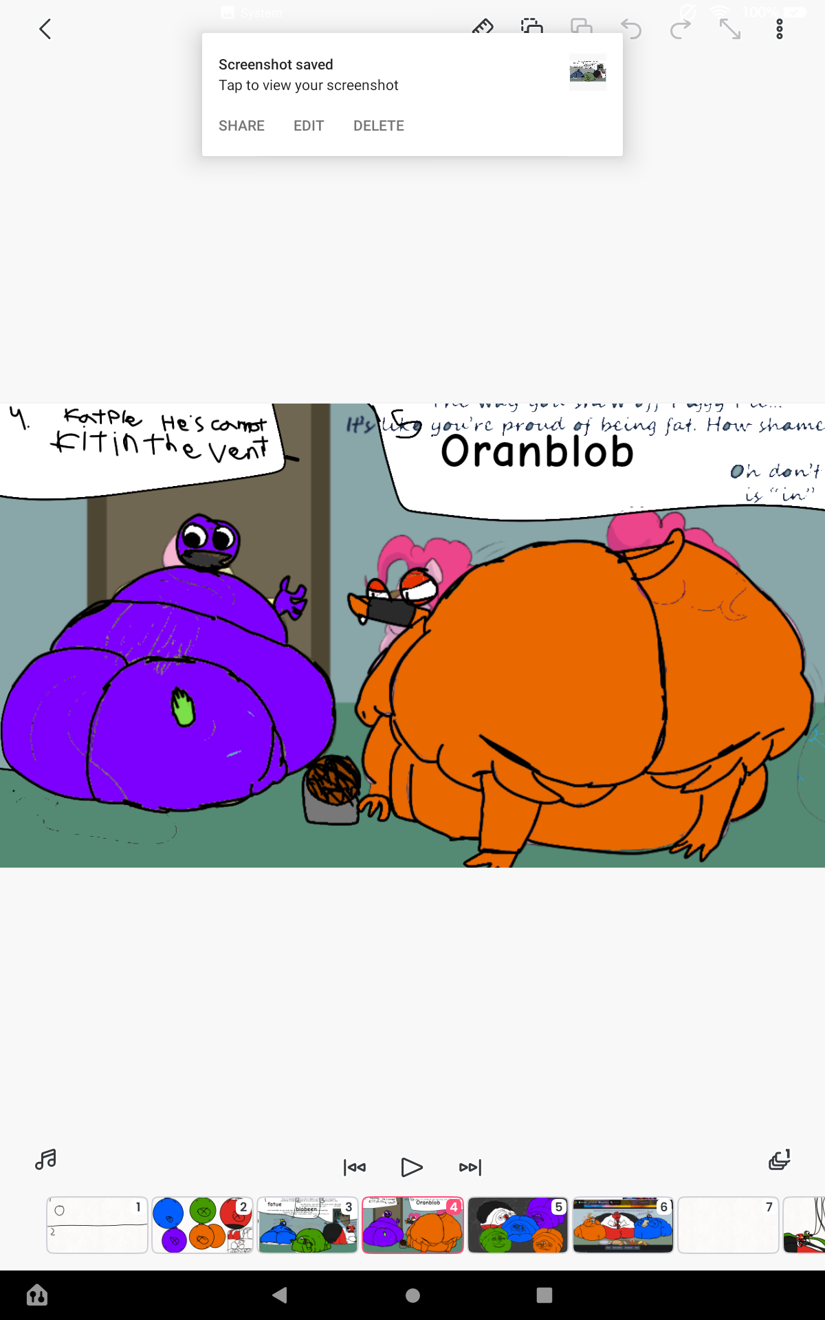 Rainbow friends gametoons fat spell by rainbowfriends37437 on DeviantArt
