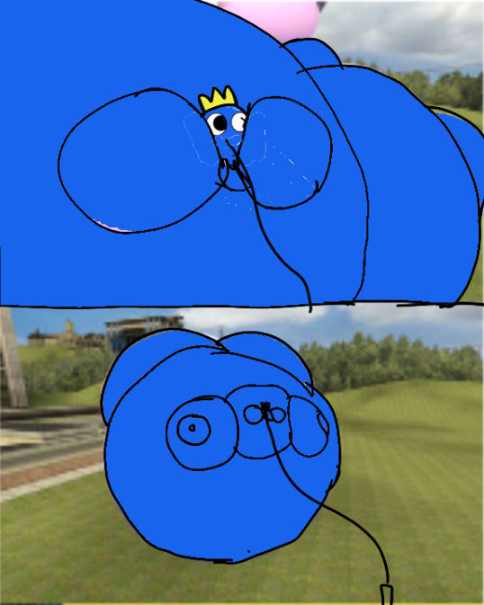 Block Blue Inflation Blue gametoons inflation blimp by rainbowfriends37437 on DeviantArt