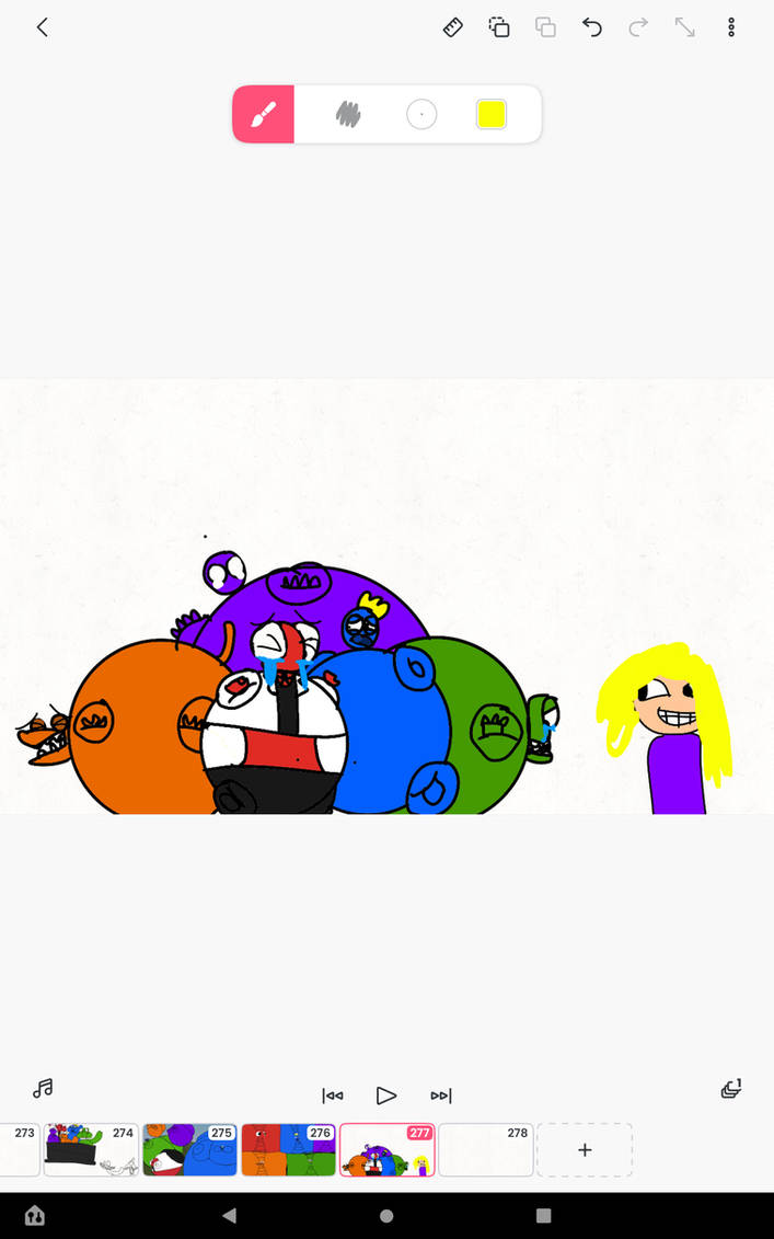 Gametoons Roses Red Ribbon Rainbow friends gametoons was sacred (Request) by rainbowfriends37437 ...