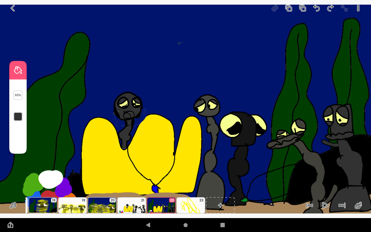 Rainbow friends become polyp (tlm) by rainbowfriends37437 on DeviantArt