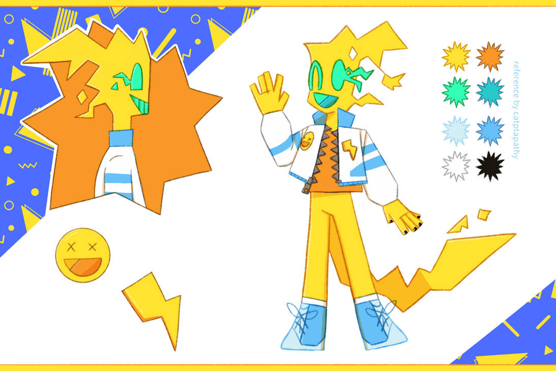 Electric Guy by Catptapathy on DeviantArt