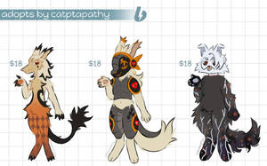 ADOPTS | FIXPRICE | OPEN by Catptapathy