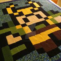 Loki Blanket (knitted)