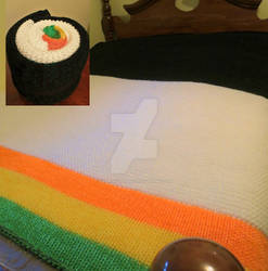 Sushi Blanket