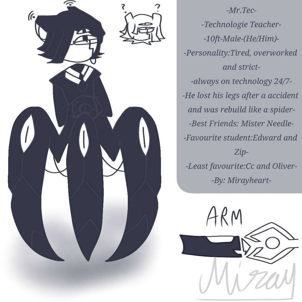 New teacher Oc (Fpe!Oc) by Mirayheart on DeviantArt