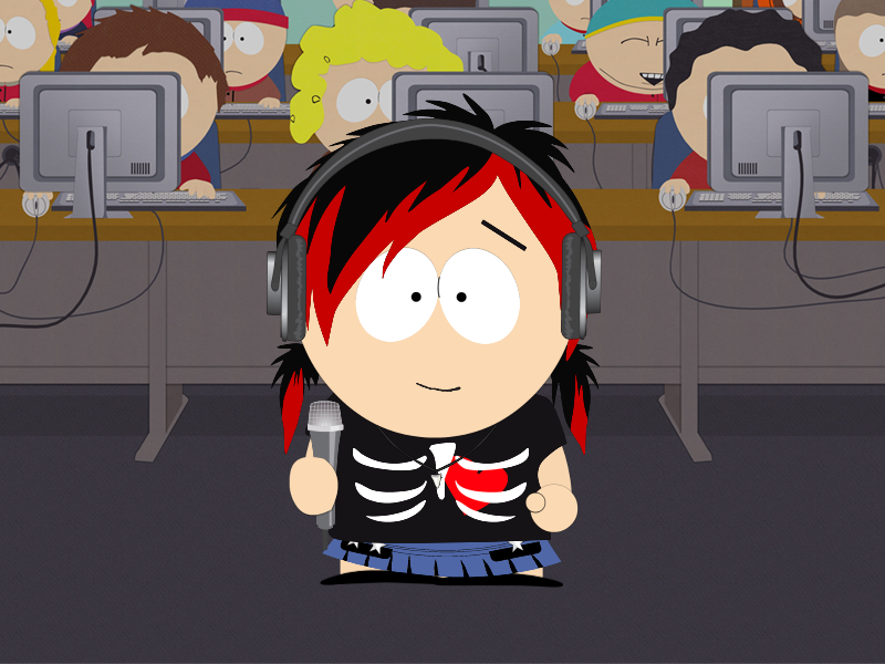 Me in South Park Form