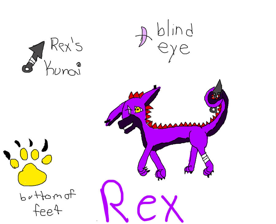 Absent Rex Rex Ref by akatsukizawesome98 on DeviantArt
